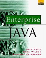 Enterprise Java: Where, How, When (And When Not) to Apply Java in Client/Server Business Environments (Java Masters) 0070579911 Book Cover