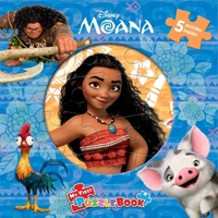 Disney Moana My First Puzzle Book 2764333188 Book Cover