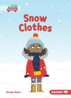 Snow Clothes 1541573420 Book Cover