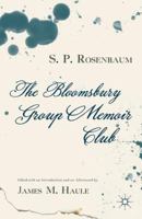 The Bloomsbury Group Memoir Club 1137360356 Book Cover