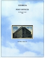 Post Offices of Gerogia 0557054907 Book Cover