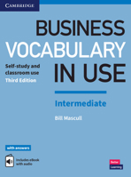 Business Vocabulary in Use 0521775299 Book Cover
