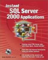 Instant SQL Server 2000 Applications 0072133201 Book Cover