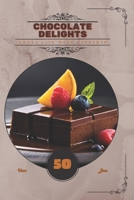 Chocolate Delights: Sweet life with desserts B0FJ9M887S Book Cover