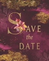Save The Date: A Premium Wedding Planner & Organizer B083XVH16P Book Cover
