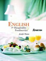 English for Hospitality and Foodservice 0130484075 Book Cover