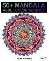 50+ Mandala: Adult Coloring Book 50 Mandala Images Stress Management Coloring Book for Relaxation, Meditation, Happiness and Relief & Art Color Therapy(volume 13) 1720961247 Book Cover