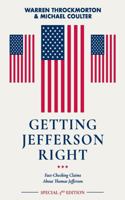 Getting Jefferson Right: Fact-Checking Claims About Thomas Jefferson B0DT9H7MTC Book Cover