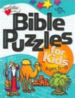 Bible Puzzles For Kids: Ages 6 - 8 (Heartshaper) 0784717877 Book Cover