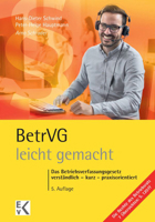 Betrvg - Leicht Gemacht: Das Betriebsverfassungsgesetz: Verstandlich - Kurz - Praxisorientiert 3874403602 Book Cover