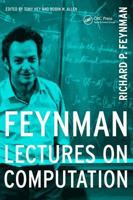 Feynman Lectures on Computation 0738202967 Book Cover