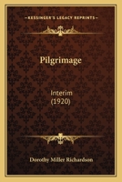 Interim; Pilgrimage, 9356576009 Book Cover