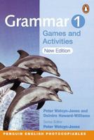 Grammar Games and Activities (Penguin English Photocopiables) 058246563X Book Cover
