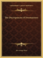 The Discrepancies of Freemasonry 0766145204 Book Cover