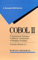 COBOL II: Programming Techniques, Efficiency Considerations, Debugging Techniques (IBM McGraw-Hill Series) 0070065330 Book Cover