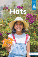 Hats (Stairway Decodables Nonfiction Step 1) B0DWDSRZPF Book Cover