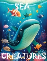 Explore the sea life and Color with Cuteness: Unique Coloring Pages for Kids Ages 4-12 B0BW2MZ45Z Book Cover