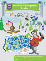 Vbs 2026 Snowball Mountain Challenge Preschool/Kindergarten Leader: Find Your Strength in God 1791037542 Book Cover