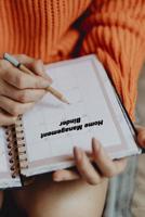 Home Management Binder: A Homeowner's Notebook Organizer 1081765232 Book Cover