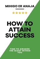 How to Attain Success B0DVL8YRTH Book Cover