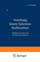 Vererbung Innere Sekretion Stoffwechsel 3709151953 Book Cover