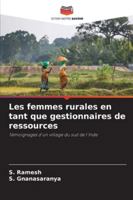 Les femmes rurales en tant que gestionnaires de ressources 6209262473 Book Cover