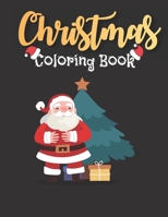 Christmas Coloring Book B08M7NK8C7 Book Cover