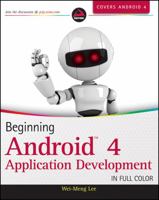 Beginning Android 4 Application Development 1118199545 Book Cover
