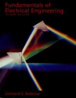 Fundamentals of Electrical Engineering (Oxford Series in Electrical and Computer Engineering) 0030595711 Book Cover