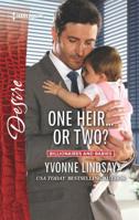One Heir...Or Two? 037373493X Book Cover