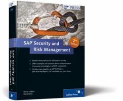 Sap Security And Risk Management 1592293557 Book Cover