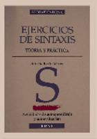 Ejercicios de sintaxis 8476408447 Book Cover