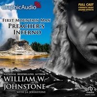 Preacher's Inferno [Dramatized Adaptation]: The First Mountain Man 28 B0C2BV9THY Book Cover