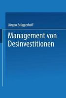 Management von Desinvestitionen 3409137491 Book Cover