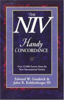 The New International Version Handy Concordance 0310436613 Book Cover
