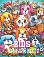 Kids Coloring Book: Stress Relief, Relaxation, and Creativity Coloring Pages for All Fans B0CTGDNR1G Book Cover