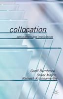 Collocation: Applications of Corps Linguistics 1403946132 Book Cover