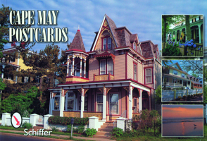 Cape May Postcards 0764323059 Book Cover