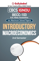 BECC-103 Introductory Macroeconomics 939011666X Book Cover