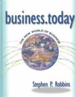 business.today (Harcourt Series in Finance) 0030313228 Book Cover