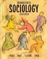 Introduction to Sociology 0155459104 Book Cover