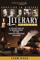 LITERARY LEGENDS: A collection of 10 biographies of the world's greatest authors B094L7FDRJ Book Cover