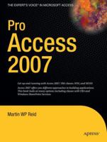 Pro Access 2007 1590597729 Book Cover