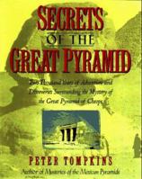 Secrets of the Great Pyramid 0060143274 Book Cover