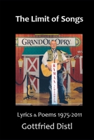 The Limit of Songs: Lyrics and Poems 1975 - 2011 B08WV8KNK8 Book Cover