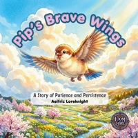 Pip’s Brave Wings: A Story of Patience and Persistence (Brave Little Hearts) B0H8XS73RB Book Cover