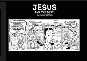 Jesus and the Devil volume 1: Political Satire B0H74XPYG5 Book Cover