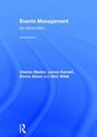 Events Management: An Introduction 1138907049 Book Cover