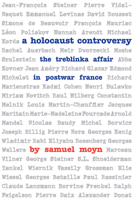 A Holocaust Controversy: The Treblinka Affair in Postwar France (Tauber Institute for the Study of European Jewry Series) 1584655097 Book Cover