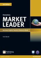 Market Leader 1 Elementary Coursebook with Self-Study CD-ROM and Audio CD 1408279215 Book Cover